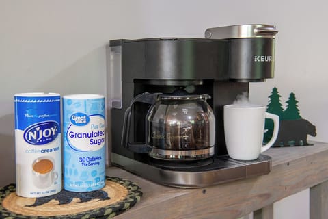 Lone Wolf's fully-equipped kitchen