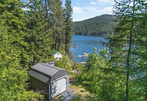 Overlooking Lake Coeur d’Alene