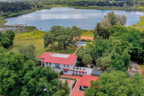 Enjoy stunning views of Lake Lucy—yours to enjoy all to yourself!