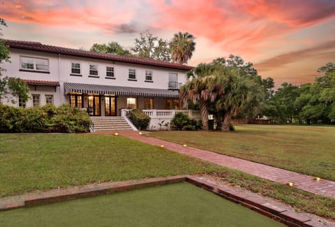 Plenty of space for your outdoor adventures and leisure.