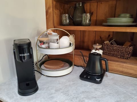 Coffee and/or coffee maker