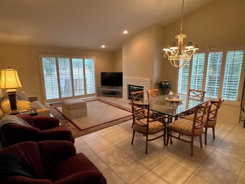 Dining and Living Area