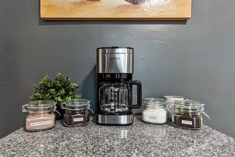 Coffee and/or coffee maker