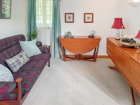Living area | Tigh An Droma Lodge, Whiting Bay
