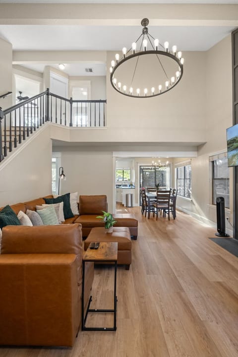 sofa bed convertible to king bed, Massage chair, 65TV adjustable height