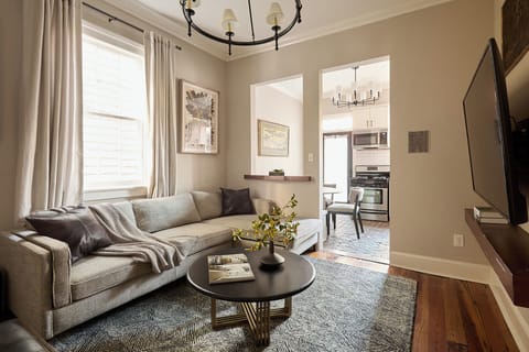 Living Room | Lower Level | Central Common Area