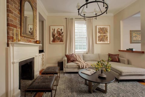 Living Room | Lower Level | Central Common Area