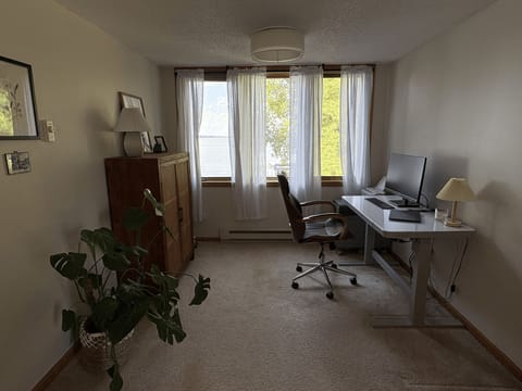 office nook in upstairs bedroom #1