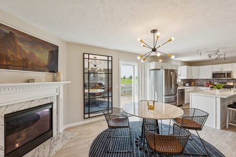 Indoors, Dining Room, Dining Table, Furniture, Table