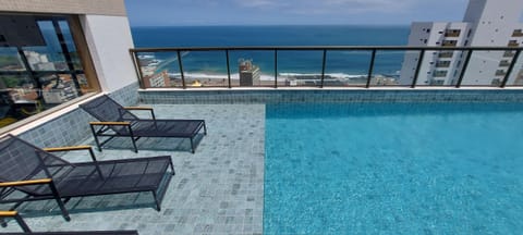 Swimming pool,Sea view