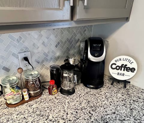 Coffee and/or coffee maker