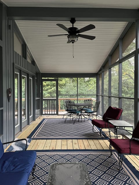 300 sqft cover screen porch