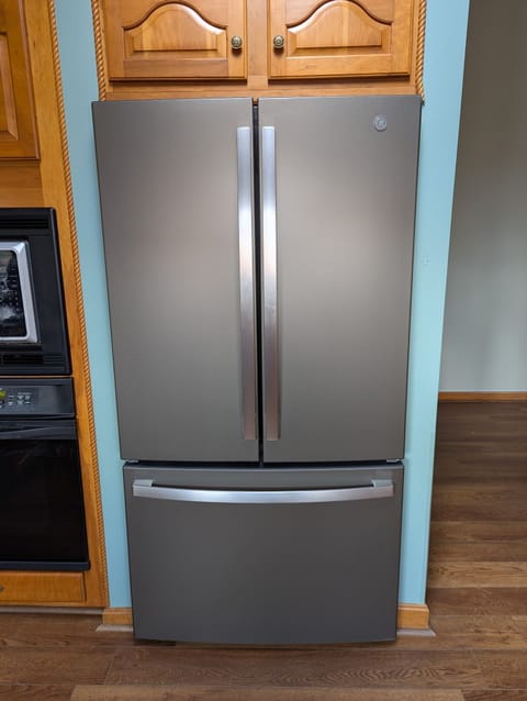 Brand new refrigerator