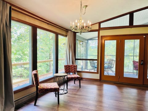 Floor to ceiling windows