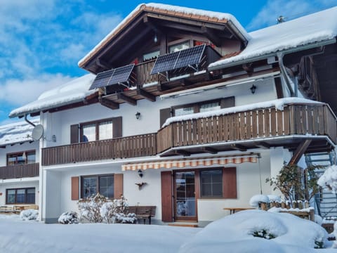 Holiday Home Exterior [winter]