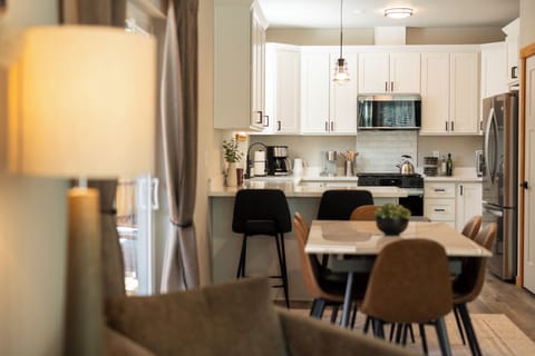 Well equipped kitchen