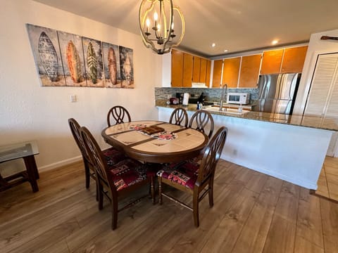 Modern kitchen with new appliances