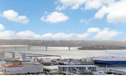 Spectacular sea & harbor views from the balcony.