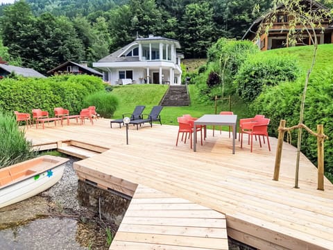 Outdoor Furniture, Hardwood, Deck, Garden, Wood Stain, Shade, Plank, Outdoor Table, Chair, Wood Flooring