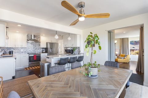 Laid-back family dinners or board games that go late into the night.