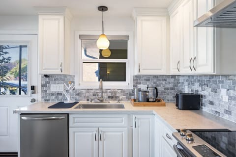 Cook like you never left home, only with more space and better light.