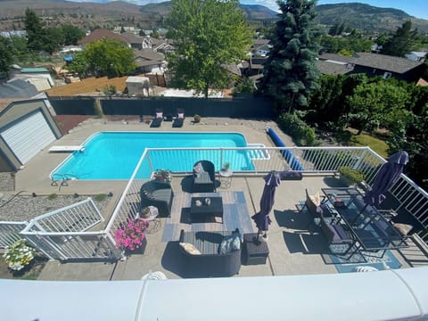 View from balcony