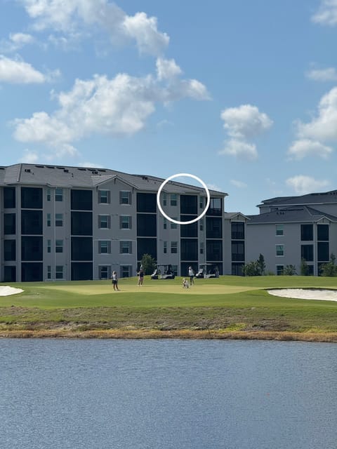 4th Floor Condo: Stair and Elevator Access