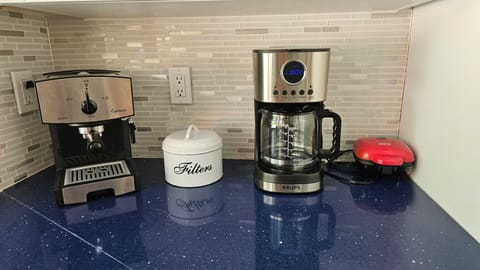 Coffee and/or coffee maker