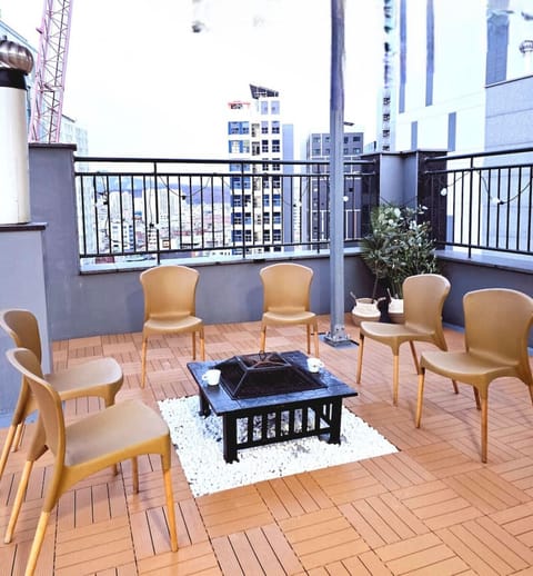 Terrace/patio
