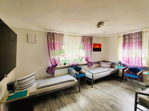 Bedroom “Lavender” for 3 people with garden view