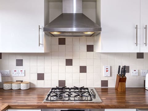 Kitchen, Kitchen Appliance, Kitchen Stove, Countertop, Major Appliance, Gas Stove, Wood, Stove, Interior Design