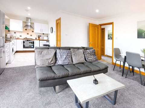 Furniture, Interior Design, Flooring, Floor, Wood, Room, Couch, Ceiling, Apartment, Home