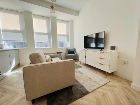 Flat 1 Lounge Area