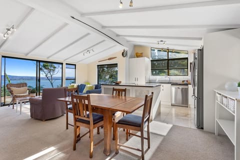 Open plan living with views