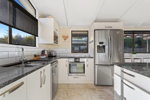 Modern fully equipped kitchen