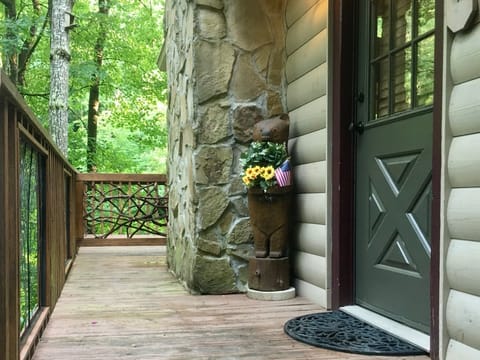 Front entrance
