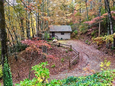 Cabin in the Fall