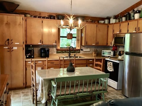 Fully equipped kitchen