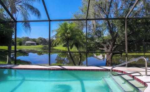 Stunning waterfront view, private and serene