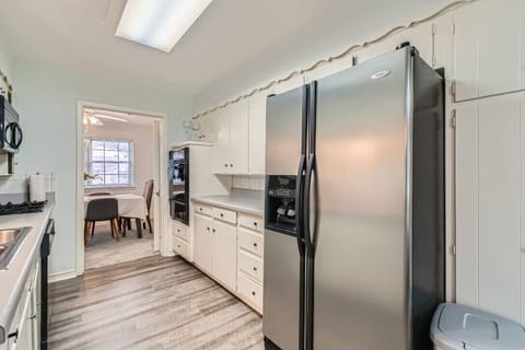 Kitchen with everything you need to whip up a feast.