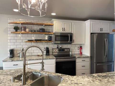 Commercial Grade Kitchen & Coffee Bar