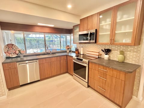 Completely Remodeled Kitchen