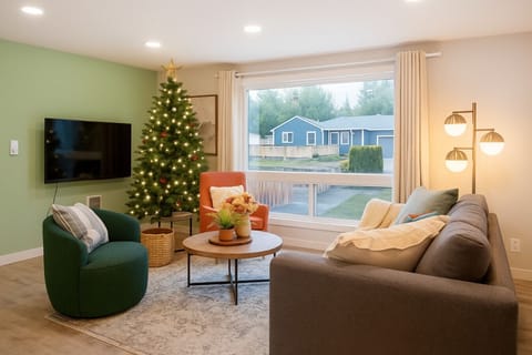 Holiday Setup (Thanksgiving - New Year)