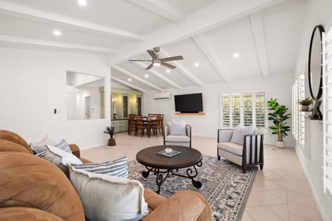 Comfortable living room With Plenty Of Seating