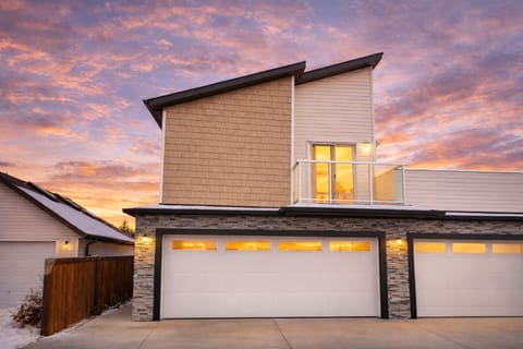 Private and modern garage suite with separate entrance.