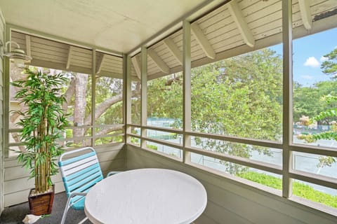 Private Screened In Balcony