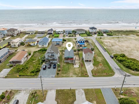 Aerial Beach Access
