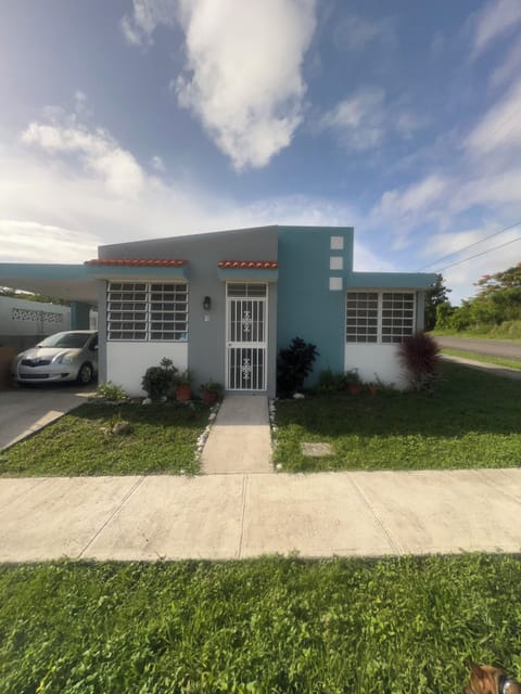 Front house