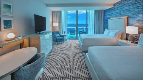 Gather your group in a bright, airy two-bed retreat.