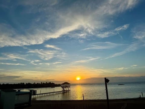 No matter the time of year, there's always a sunset view!